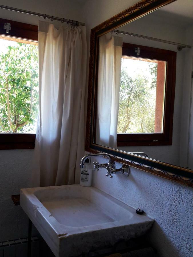 El Solei Paraiso En El Montseny Arbúcies Exterior foto