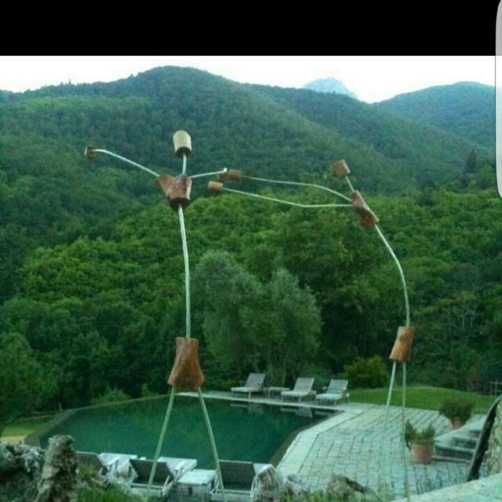 El Solei Paraiso En El Montseny Arbúcies Exterior foto