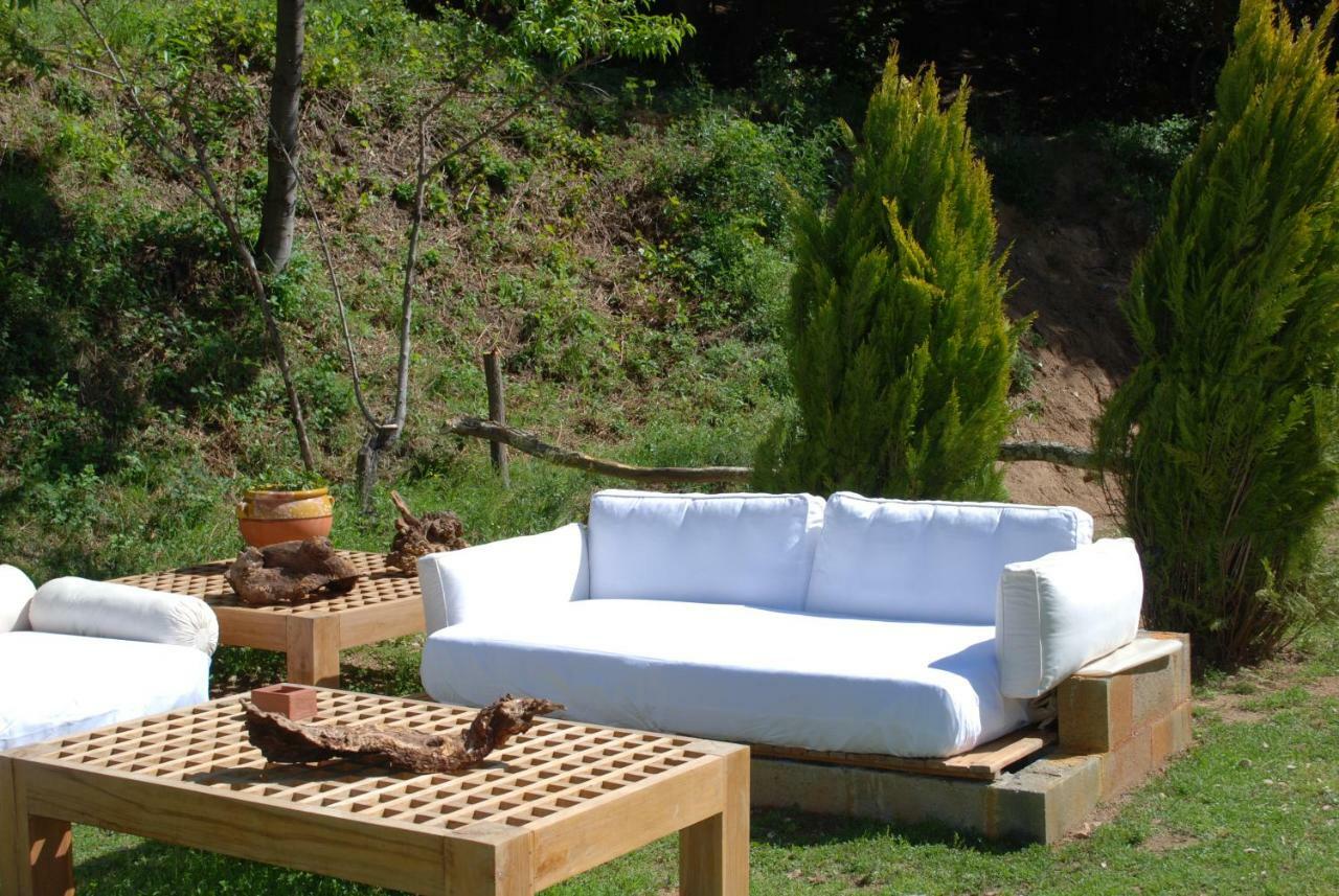 El Solei Paraiso En El Montseny Arbúcies Exterior foto