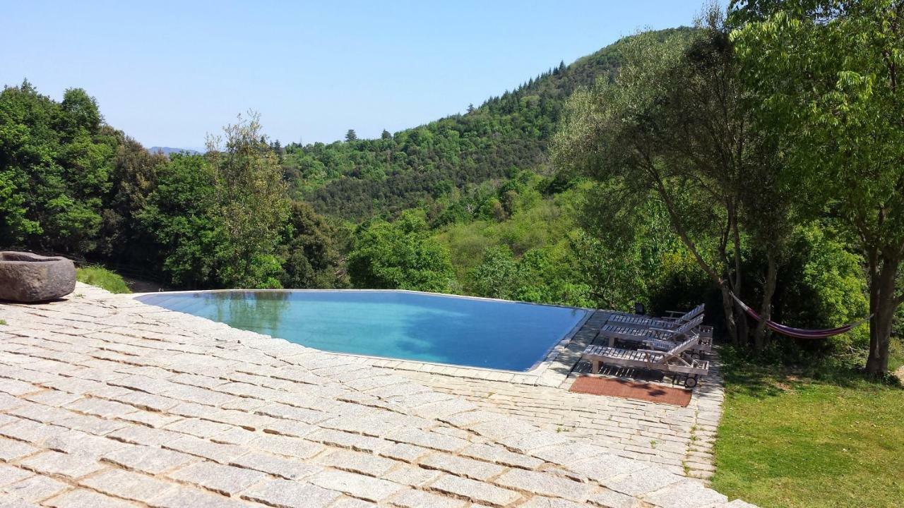 El Solei Paraiso En El Montseny Arbúcies Exterior foto