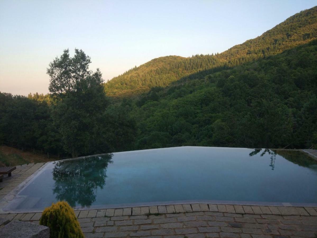 El Solei Paraiso En El Montseny Arbúcies Exterior foto