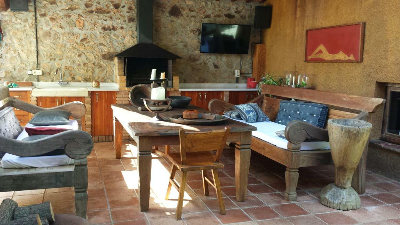 El Solei Paraiso En El Montseny Arbúcies Exterior foto
